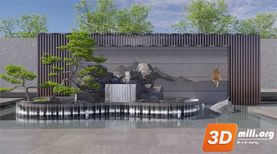 Rockery Skp Files
